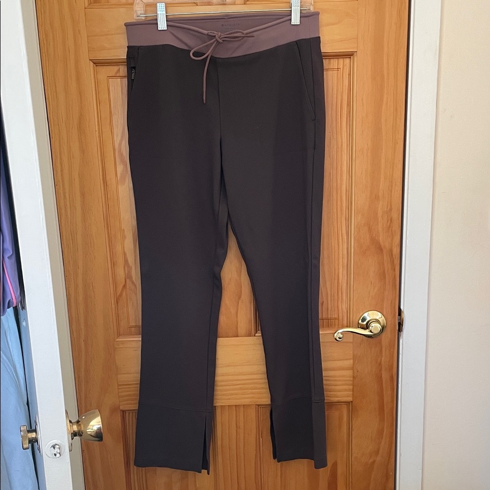 Athleta Grey and Purple Pants!